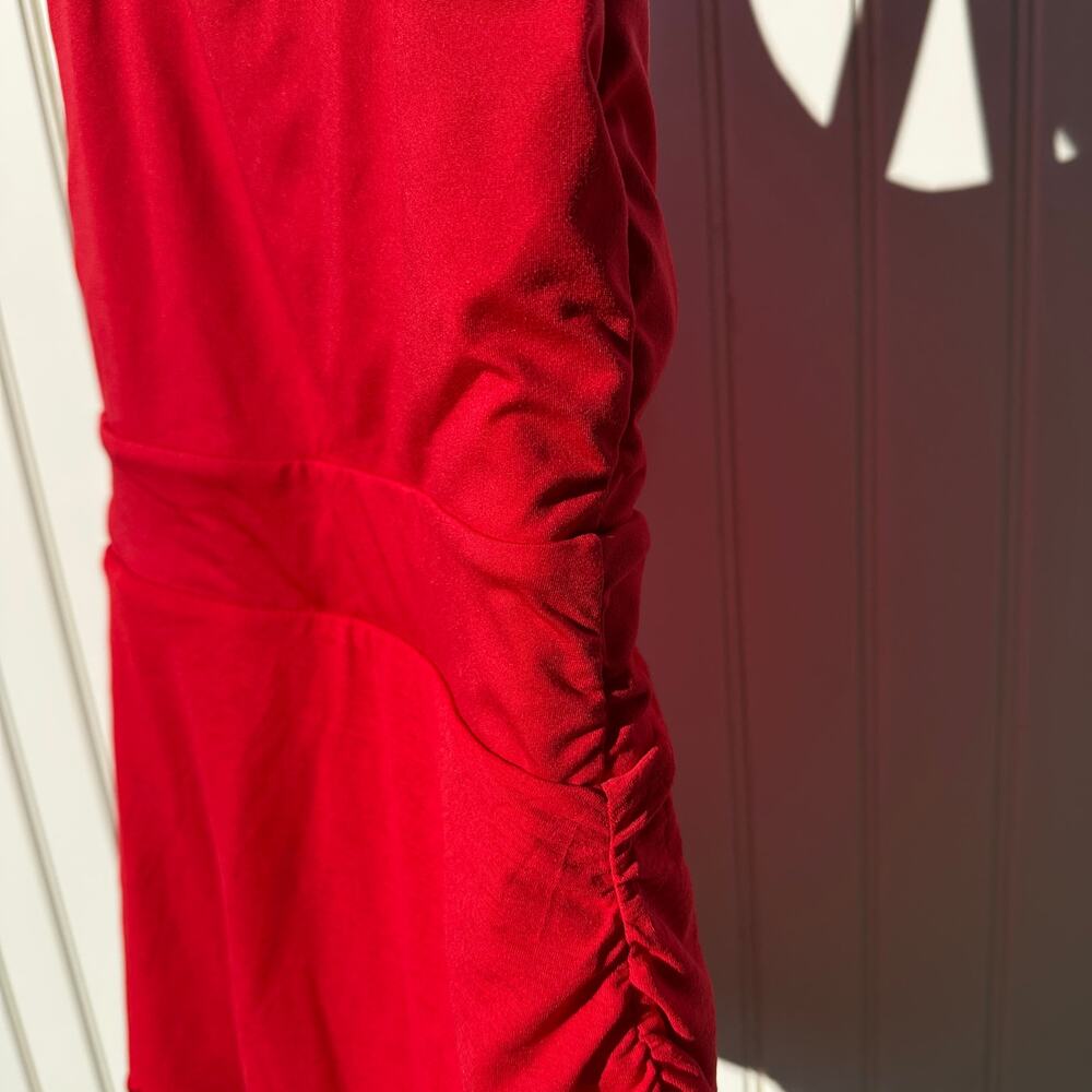 FP Movement Free People Little Bit of Love Skortsie Shortsie Winterberry Red XS - Picture 10 of 15